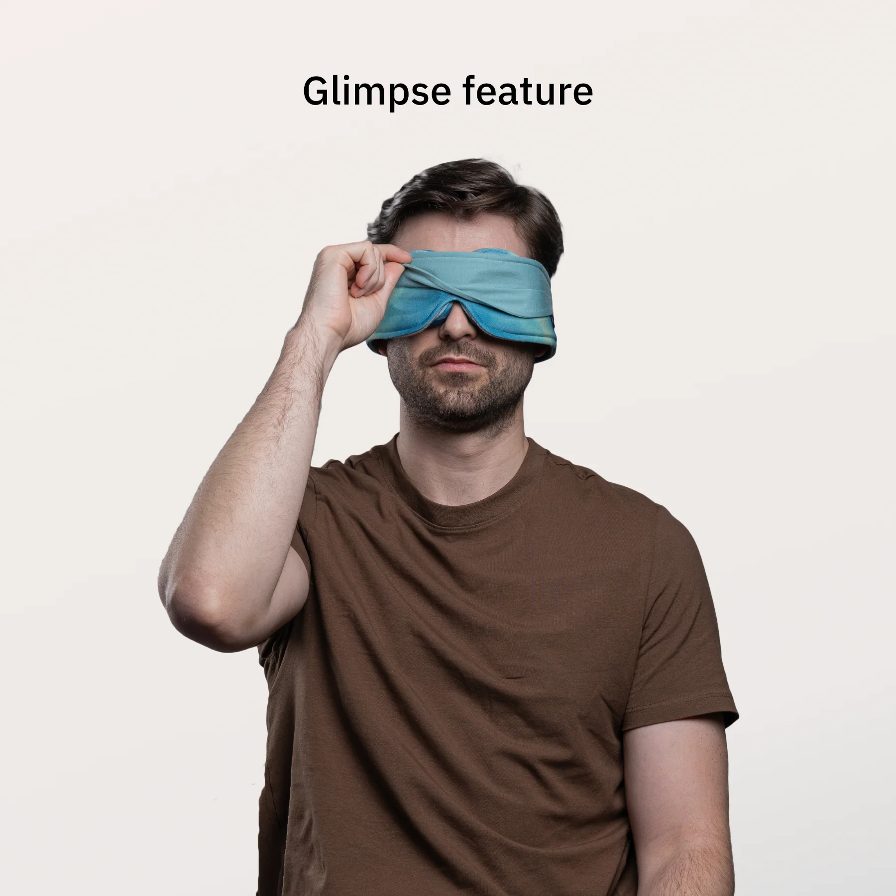 Chris Burkard x TRTL 'Glimpse' Sleep Mask - Image 3