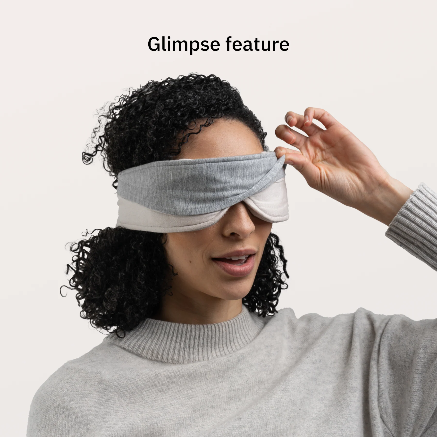 TRTL 'GLIMPSE' SLEEP MASK - Image 6