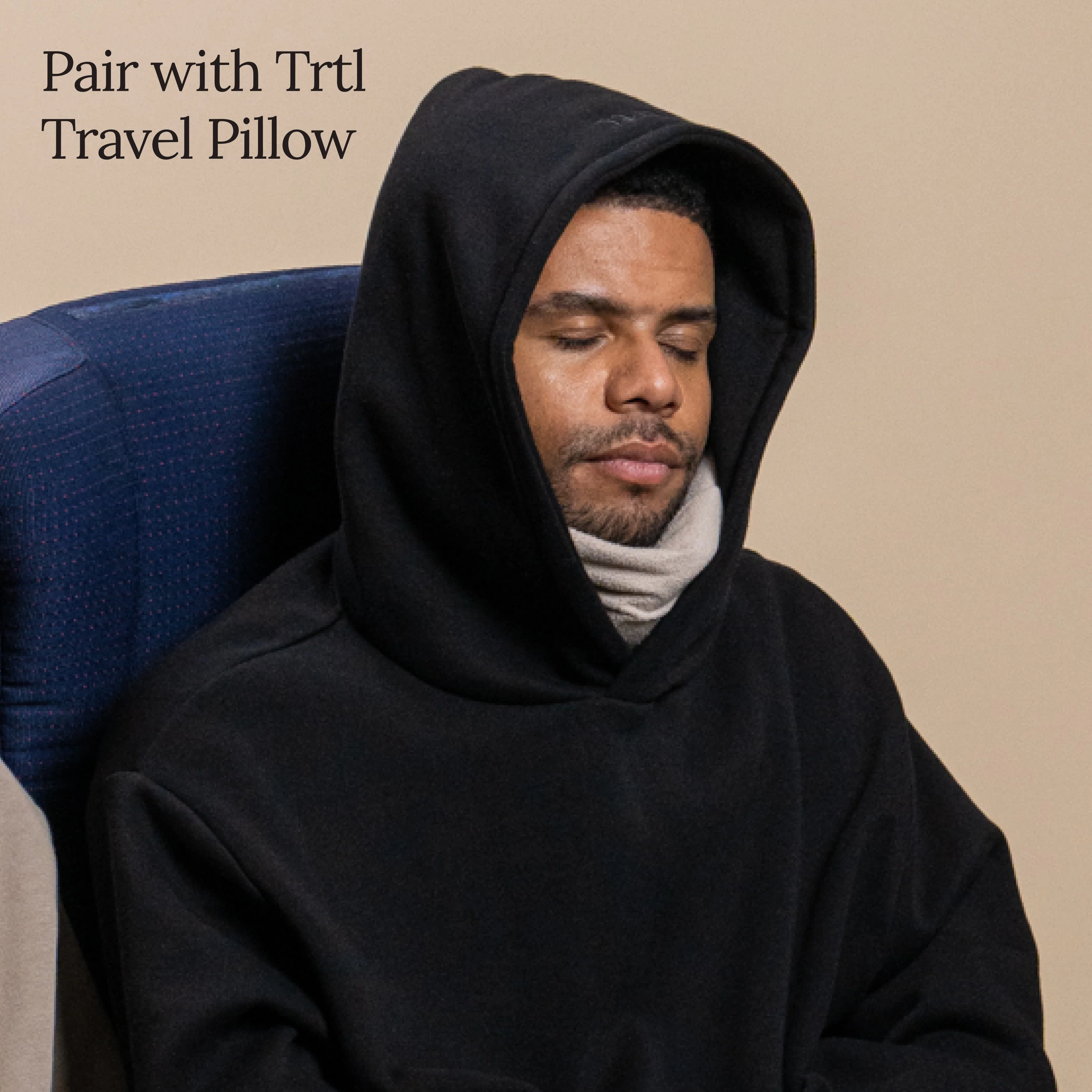 Trtl Men's Travel Hoodie - Image 11