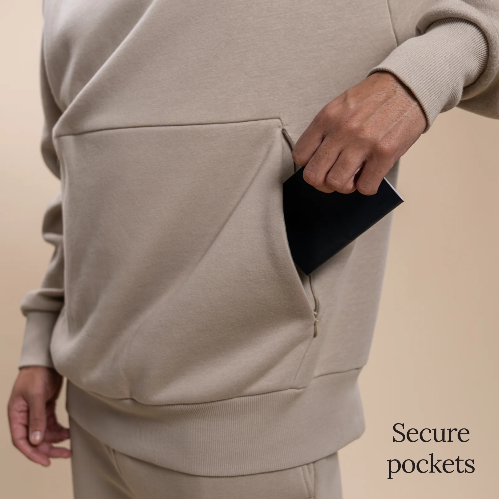 Trtl Men's Travel Hoodie - Image 7