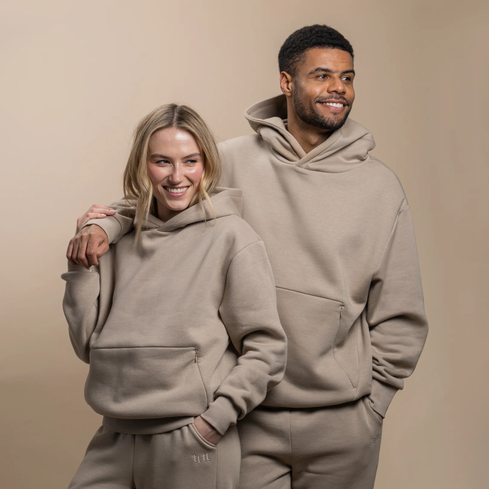 Trtl Men's Travel Hoodie - Image 8